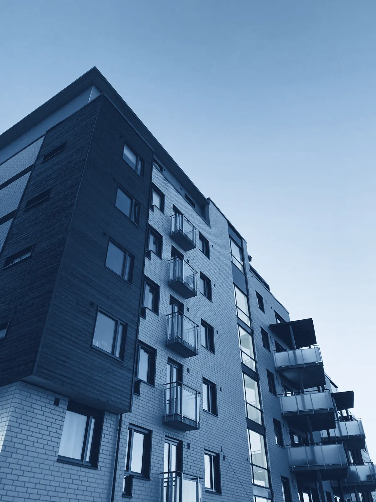 Mehrgeschossiger Wohnungsbau