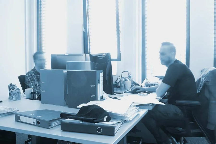 Projektabstimmung im Team